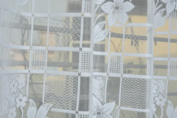 Galaxy_Home_Decor_Transparent_Flower_Net_Design_Sheer_Curtains,_Pack_of_2,_White