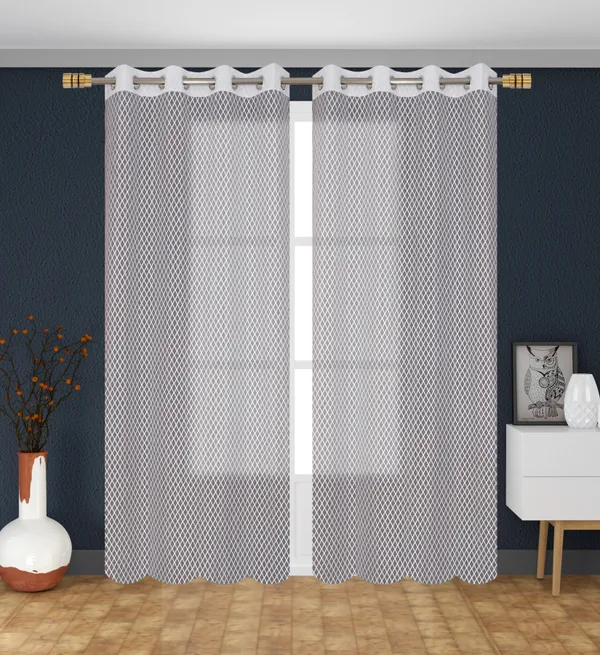 Galaxy_Home_Decor_Transparent_Net_Curtains,_Pack_of_2,_White