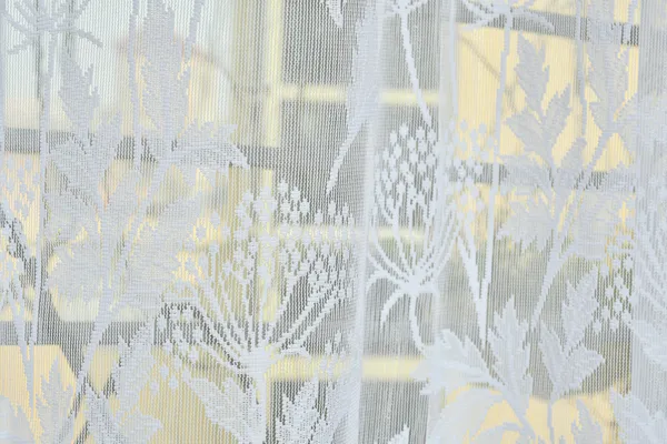 Galaxy_Home_Decor_Transparent_Flower_Net_Design_Sheer_Curtains,_Pack_of_2,White