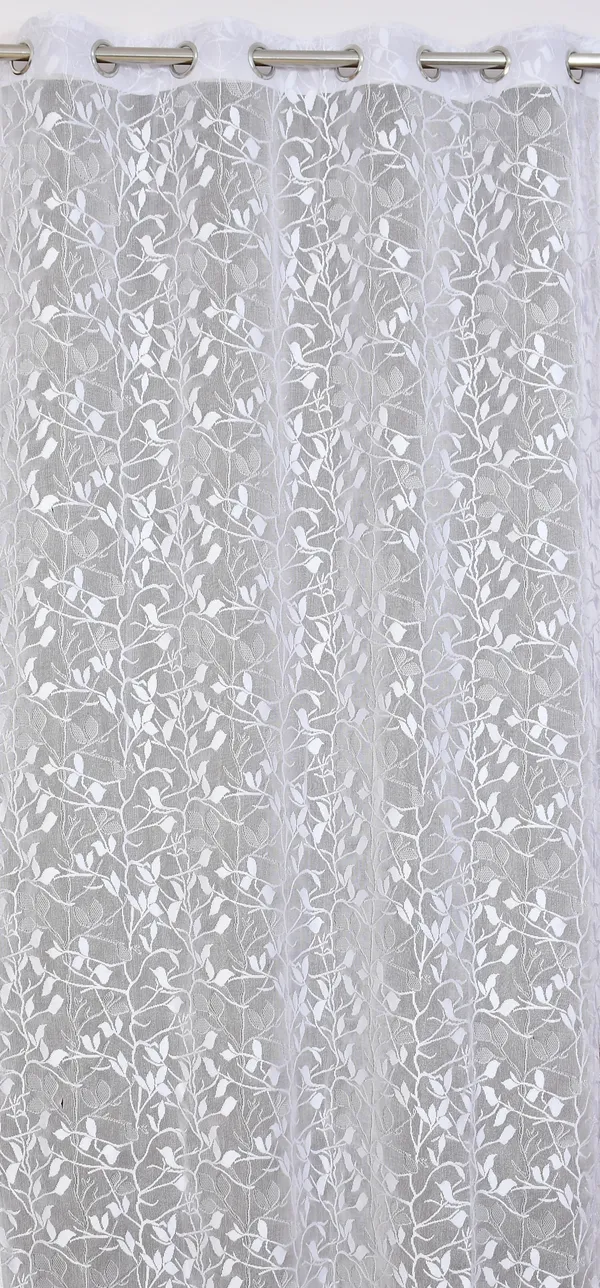 Galaxy_Home_Decor_Transparent_Leaves_Net_Design_Sheer_Curtains,_Pack_of_2,_White