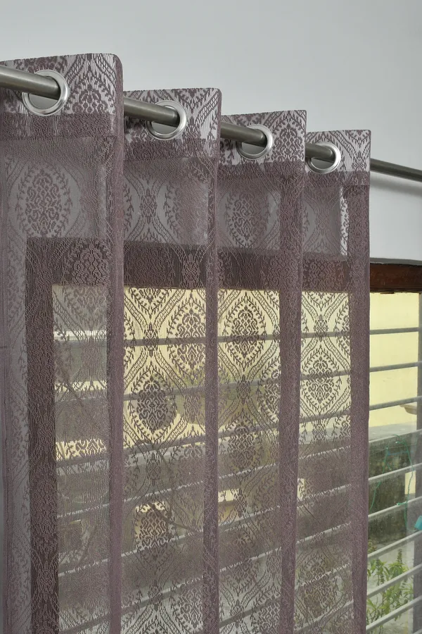 Galaxy_Home_Decor_Transparent_Damas_Net_Design_Sheer_Curtains,_Pack_of_2,_Wine