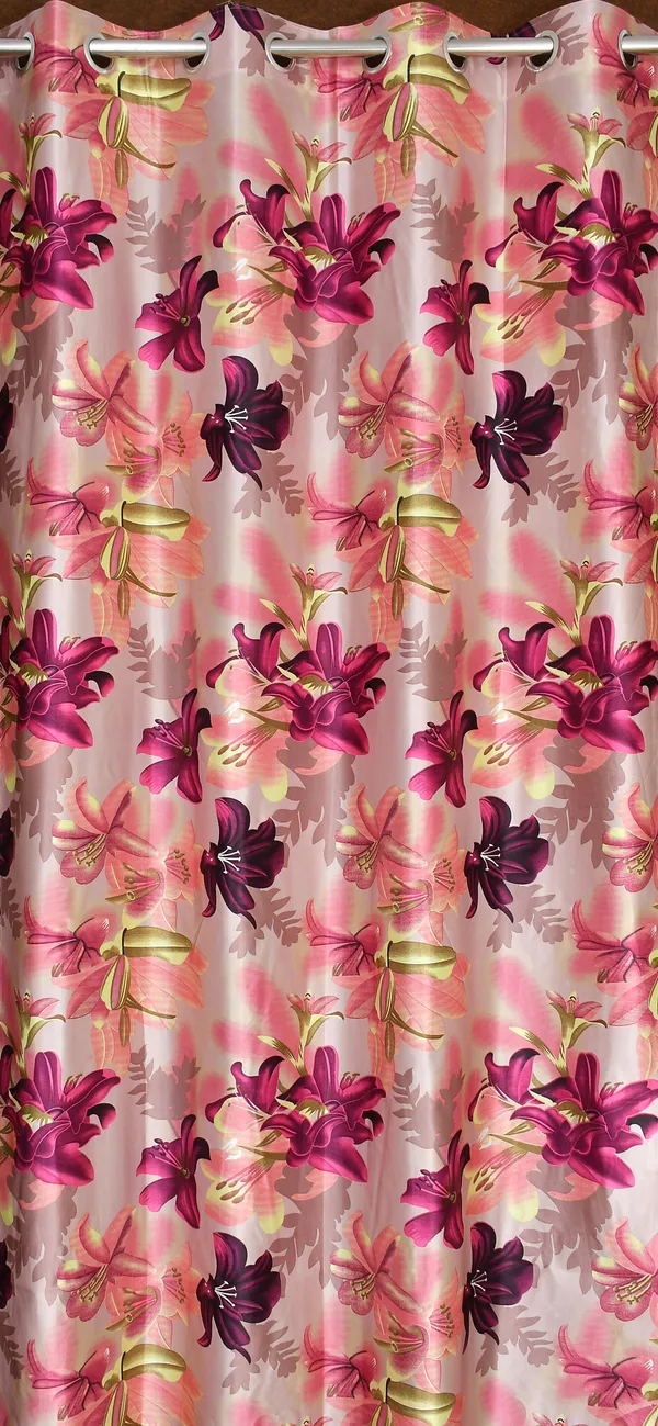 Galaxy_Home_Decor_Floral_Printed_Curtains,_Pack_of_2,Wine