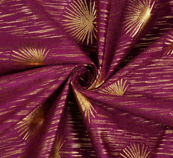 Galaxy_Home_Decor_Printed_Curtains,_Pack_of_2,_Wine