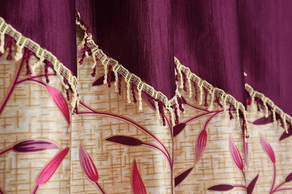 Galaxy_Home_Decor_Printed_Curtains,Pack_of_2,Wine