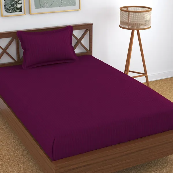 Galaxy_Home_Decor_Premium_Stripe_Glace_Cotton_Single_BedSheet_with_1_Pillow_Cover