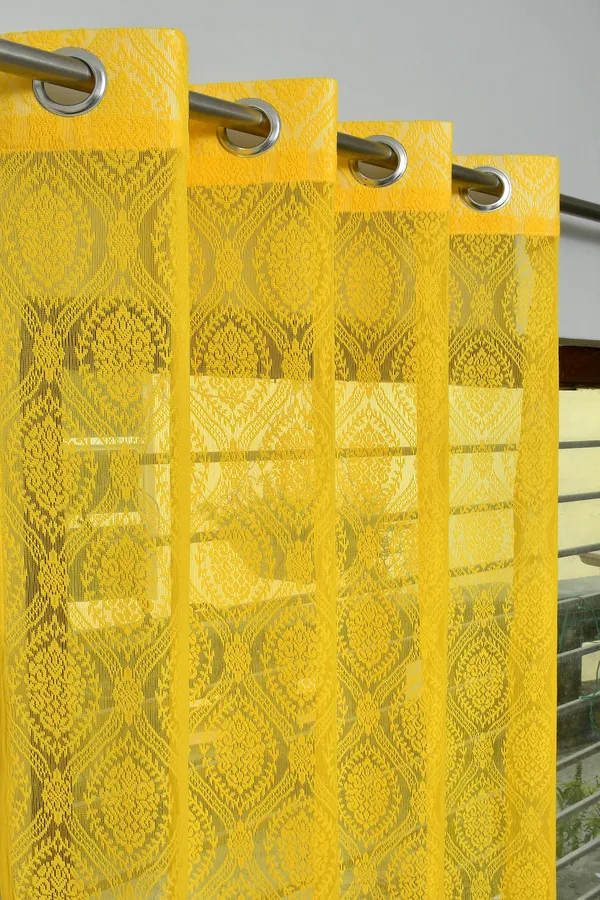 Galaxy_Home_Decor_Transparent_Damas_Net_Design_Sheer_Curtains,_Pack_of_2,_Yellow