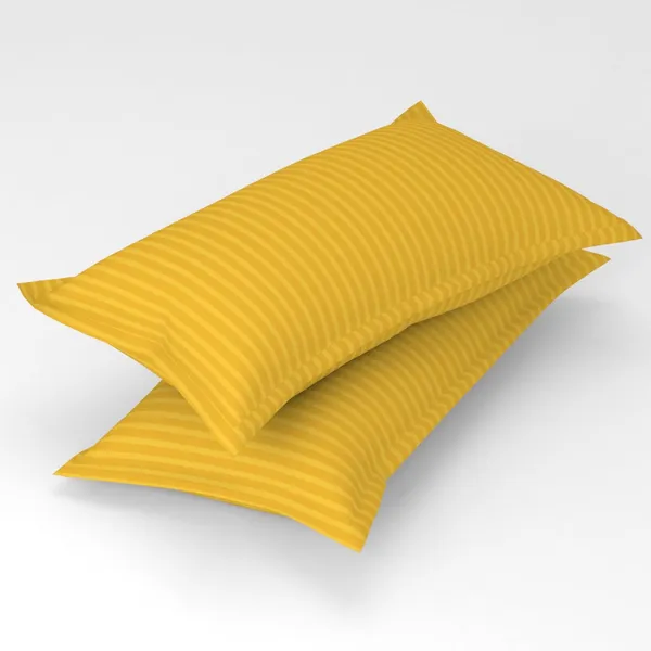 Galaxy_Home_Decor_Premium_Stripe_Glace_Cotton_Double_BedSheet_with_2_Pillow_Covers,_Yellow