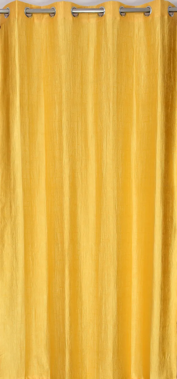 Galaxy_Home_Decor_Solid_Curtains,Pack_of_2,Yellow