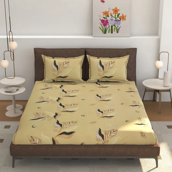 Galaxy_Home_Decor_Premium_Cotton_Elastic_Fitted_Bedsheet