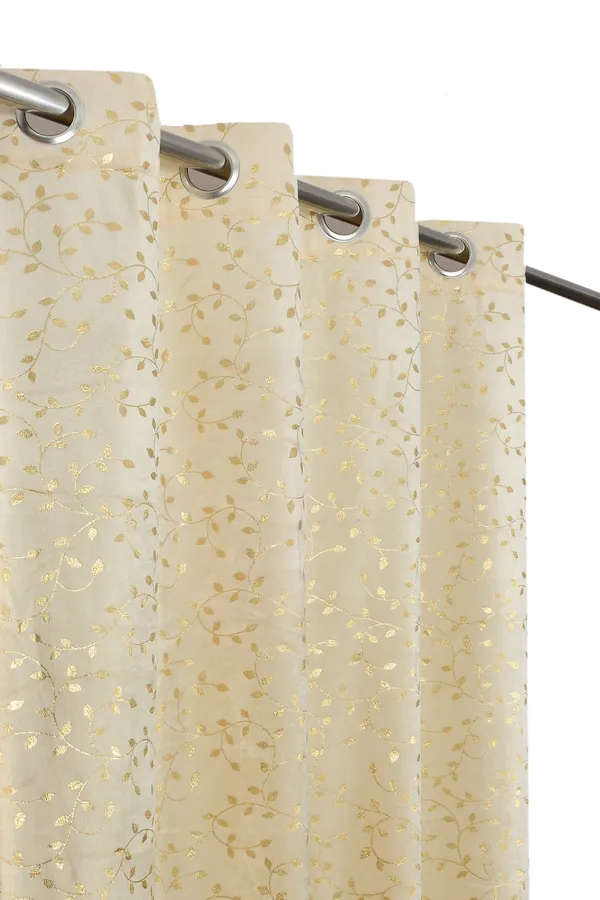 Galaxy_Drape_Foil_Booty_Printed_Velvet_Fabric_Curtains,_Pack_of_2,_Cream