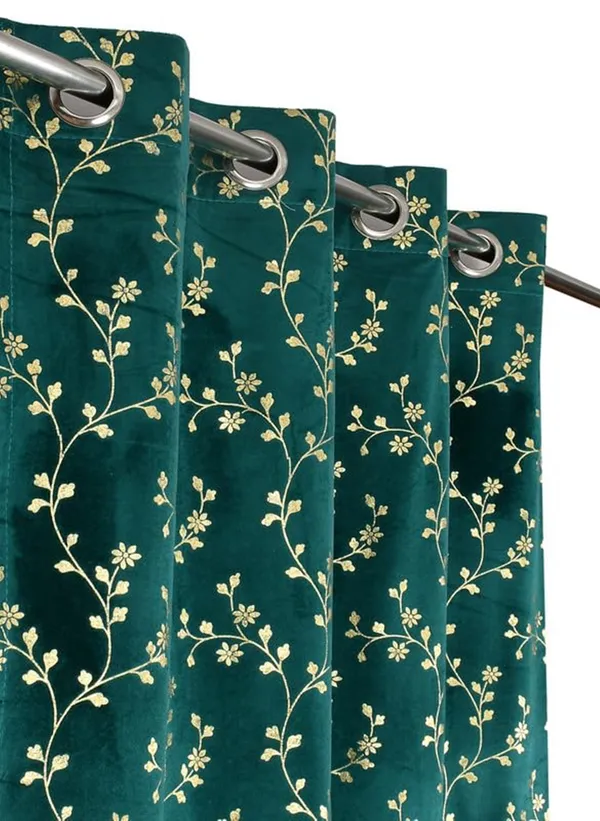 Galaxy_Drape_Foil_Govinda_Printed_Velvet_Fabric_Curtains,_Pack_of_2,_Aqua