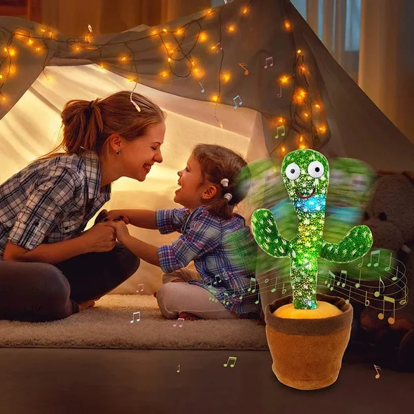 Super_Toy_Dancing_Cactus_Talking_Plush_Toy_With_Singing_&_Recording_Function_Rechargeable_-_Repeat_What_You_Say_Electronic_Light_Up_Interactive_Toy_For_Toddler_With_Usb_Charging_Cable�- Pack�Of�1