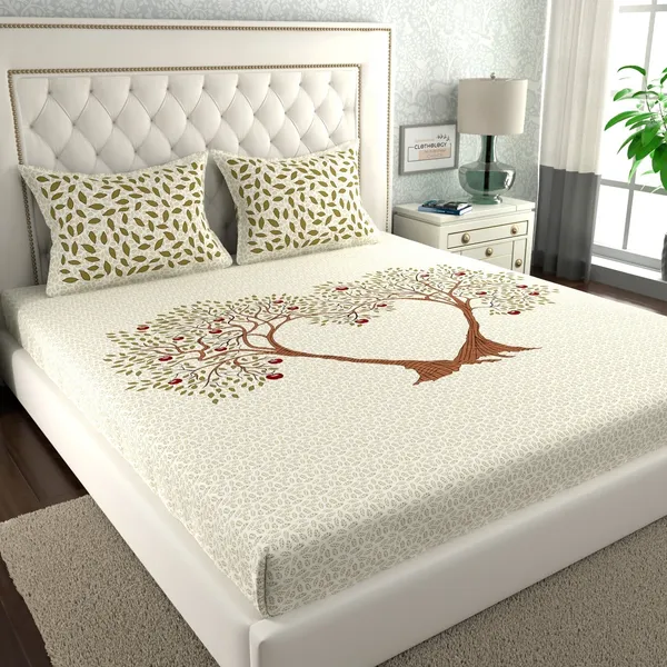 Rajasthani_Jaipuri_Traditional_Cotton_Double_Size_Bedsheet_with_2_Pillow_Cover_(Brown)