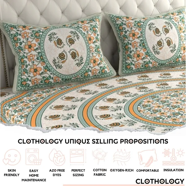 Rajasthani_Jaipuri_Traditional_Cotton_Double_Size_Bedsheet_with_2_Pillow_Cover_(Multicolor)