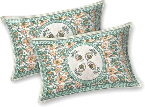 Rajasthani_Jaipuri_Traditional_Cotton_Double_Size_Bedsheet_with_2_Pillow_Cover_(Multicolor)