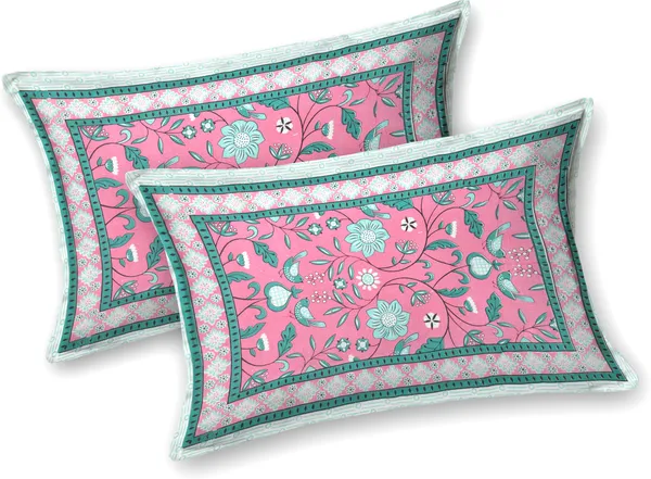 Rajasthani_Jaipuri_Traditional_Cotton_Double_Size_Bedsheet_with_2_Pillow_Cover_(Multicolor)