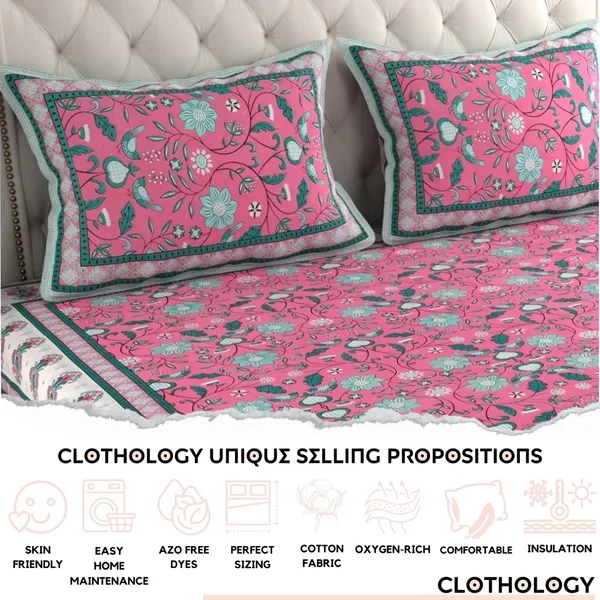 Rajasthani_Jaipuri_Traditional_Cotton_Double_Size_Bedsheet_with_2_Pillow_Cover_(Multicolor)
