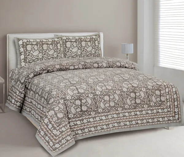 Rajasthani_Jaipuri_Traditional_Cotton_King_Size_Bedsheet_with_2_Pillow_Cover_(Brown_&_White)
