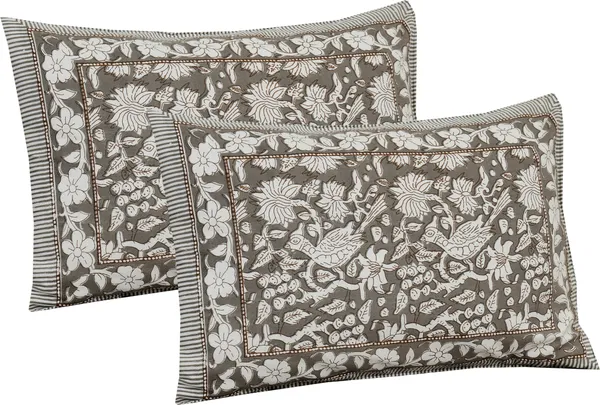Rajasthani_Jaipuri_Traditional_Cotton_King_Size_Bedsheet_with_2_Pillow_Cover_(Brown_&_White)