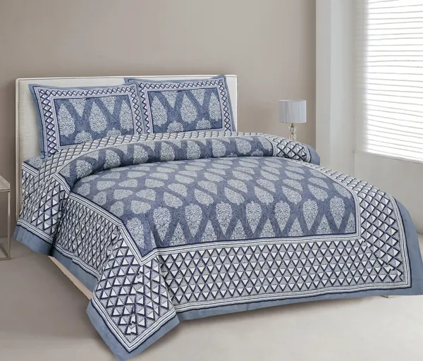 Rajasthani_Jaipuri_Traditional_Cotton_King_Size_Bedsheet_with_2_Pillow_Cover_(White,_Grey_&_Blue)