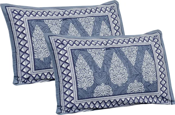 Rajasthani_Jaipuri_Traditional_Cotton_King_Size_Bedsheet_with_2_Pillow_Cover_(White,_Grey_&_Blue)