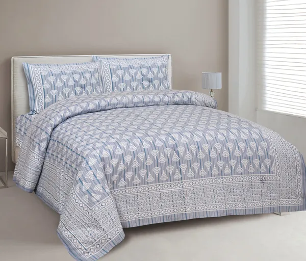 Rajasthani_Jaipuri_Traditional_Cotton_King_Size_Bedsheet_with_2_Pillow_Cover_(Blue)