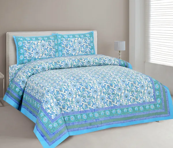 Rajasthani_Jaipuri_Traditional_Cotton_King_Size_Bedsheet_with_2_Pillow_Cover_(Blue_&_Grey)