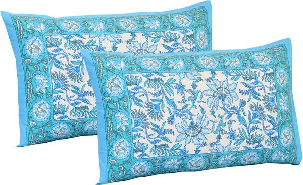 Rajasthani_Jaipuri_Traditional_Cotton_King_Size_Bedsheet_with_2_Pillow_Cover_(Blue_&_Grey)