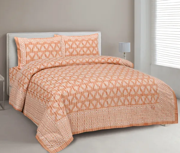 Rajasthani_Jaipuri_Traditional_Cotton_King_Size_Bedsheet_with_2_Pillow_Cover_(Brown)