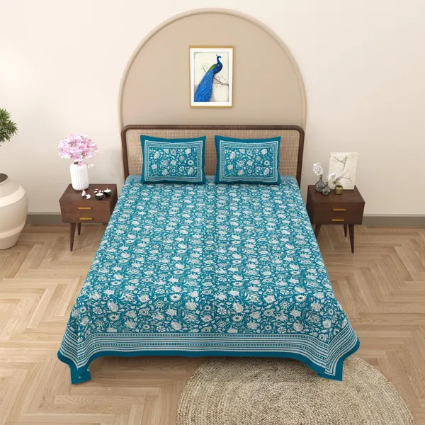 Rajasthani_Jaipuri_Traditional_Cotton_King_Size_Bedsheet_with_2_Pillow_Cover_(Blue_&_White)