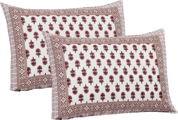 Rajasthani_Jaipuri_Traditional_Cotton_King_Size_Bedsheet_with_2_Pillow_Cover_(Brown_&_White)