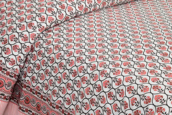 Rajasthani_Jaipuri_Traditional_Cotton_King_Size_Bedsheet_with_2_Pillow_Cover_(Peach,_Brown_&_Green)