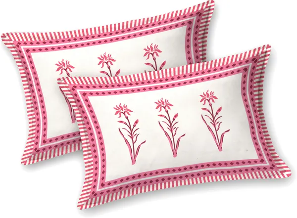 Rajasthani_Jaipuri_Traditional_Cotton_King_Size_Bedsheet_with_2_Pillow_Cover_(Pink_&_White)