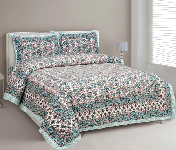 Rajasthani_Jaipuri_Traditional_Cotton_King_Size_Bedsheet_with_2_Pillow_Cover_(Brown)
