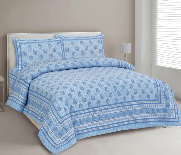 Rajasthani_Jaipuri_Traditional_Cotton_King_Size_Bedsheet_with_2_Pillow_Cover_(Blue)