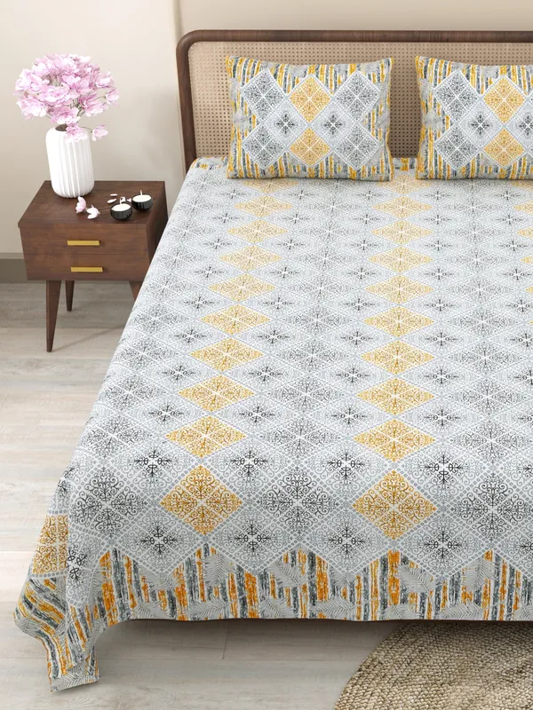 Rajasthani_Jaipuri_Traditional_Cotton_King_Size_Bedsheet_with_2_Pillow_Cover_(Black)