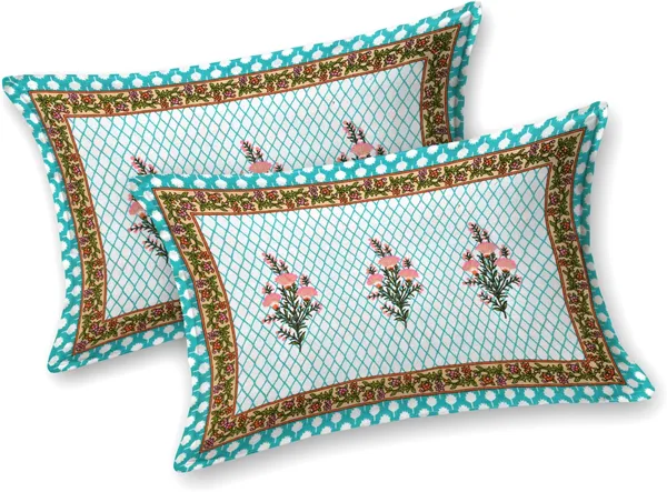 Rajasthani_Jaipuri_Traditional_Cotton_King_Size_Bedsheet_with_2_Pillow_Cover_(Multicolor)
