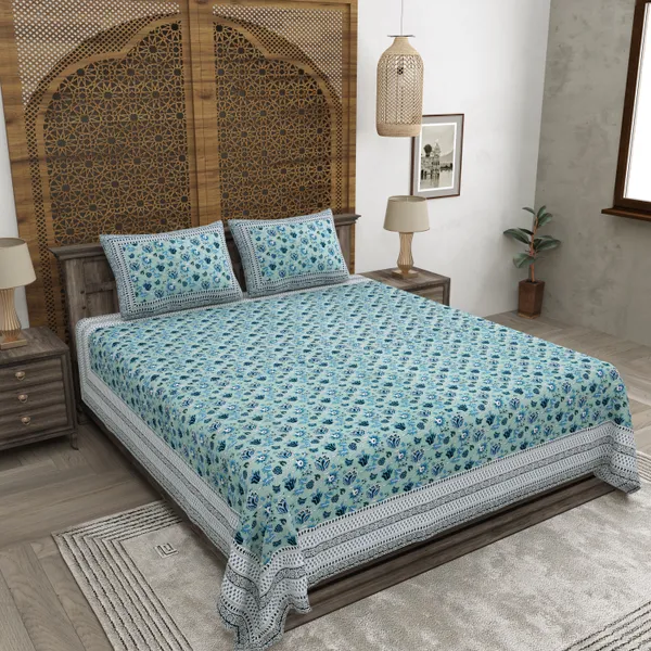 Rajasthani_Jaipuri_Traditional_Cotton_Super_King_Size_Bedsheet_with_2_Pillow_Cover_(Blue)