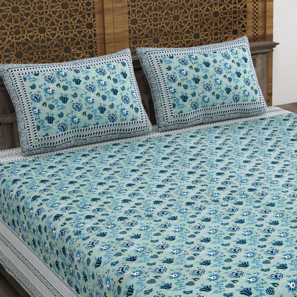 Rajasthani_Jaipuri_Traditional_Cotton_Super_King_Size_Bedsheet_with_2_Pillow_Cover_(Blue)