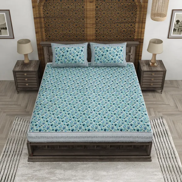 Rajasthani_Jaipuri_Traditional_Cotton_Super_King_Size_Bedsheet_with_2_Pillow_Cover_(Blue)