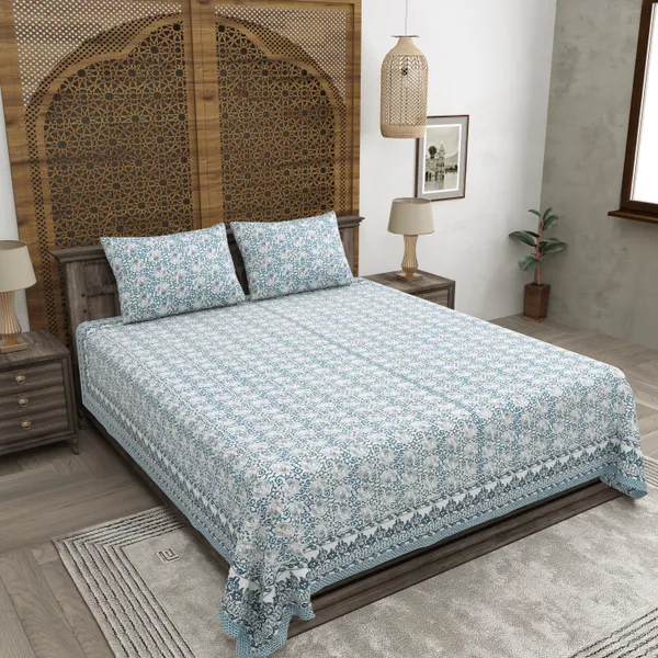 Rajasthani_Jaipuri_Traditional_Cotton_Super_King_Size_Bedsheet_with_2_Pillow_Cover_(Multicolor)