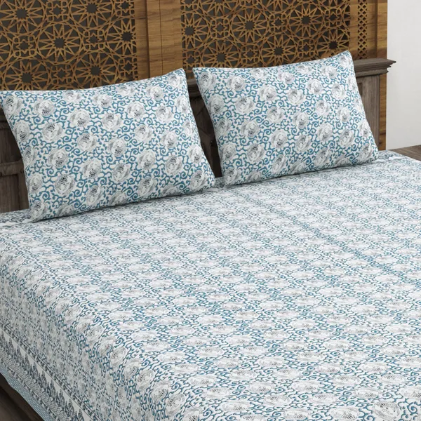 Rajasthani_Jaipuri_Traditional_Cotton_Super_King_Size_Bedsheet_with_2_Pillow_Cover_(Multicolor)