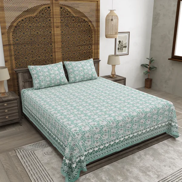 Rajasthani_Jaipuri_Traditional_Cotton_Super_King_Size_Bedsheet_with_2_Pillow_Cover_(Multicolor)