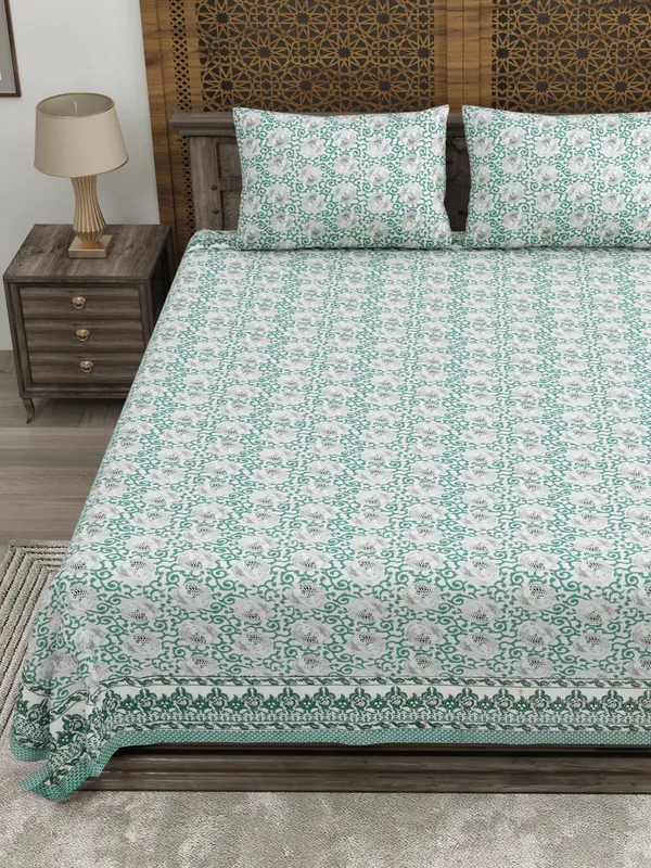 Rajasthani_Jaipuri_Traditional_Cotton_Super_King_Size_Bedsheet_with_2_Pillow_Cover_(Multicolor)