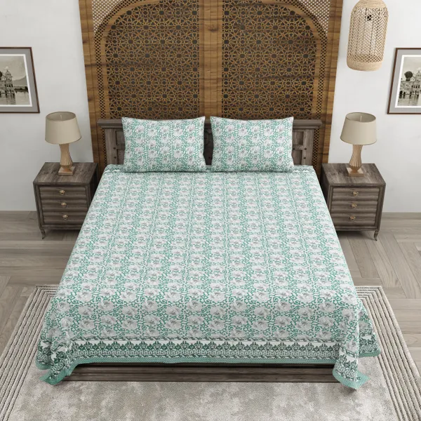 Rajasthani_Jaipuri_Traditional_Cotton_Super_King_Size_Bedsheet_with_2_Pillow_Cover_(Multicolor)