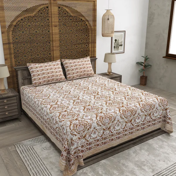 Rajasthani_Jaipuri_Traditional_Cotton_Super_King_Size_Bedsheet_with_2_Pillow_Cover_(Multicolor)