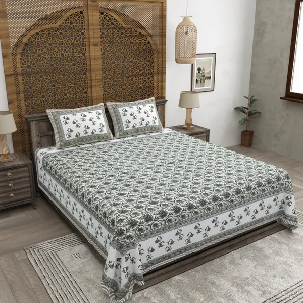 Rajasthani_Jaipuri_Traditional_Cotton_Super_King_Size_Bedsheet_with_2_Pillow_Cover_(Multicolor)