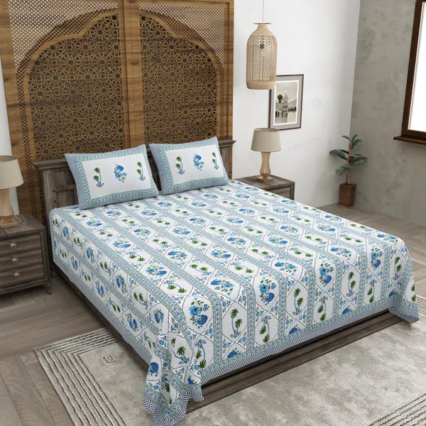 Rajasthani_Jaipuri_Traditional_Cotton_Super_King_Size_Bedsheet_with_2_Pillow_Cover_(Multicolor)