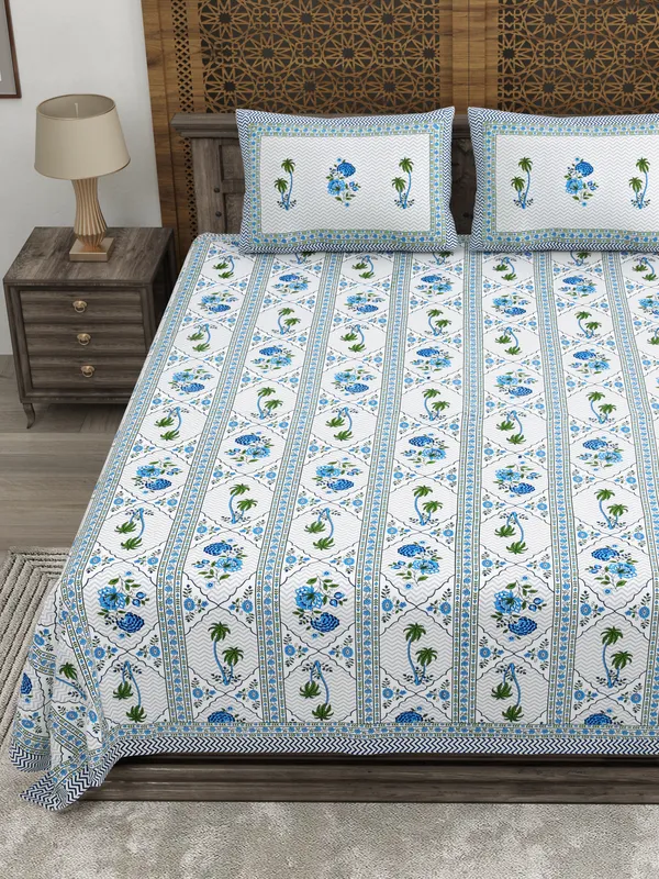 Rajasthani_Jaipuri_Traditional_Cotton_Super_King_Size_Bedsheet_with_2_Pillow_Cover_(Multicolor)