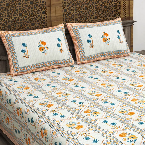 Rajasthani_Jaipuri_Traditional_Cotton_Super_King_Size_Bedsheet_with_2_Pillow_Cover_(Multicolor)